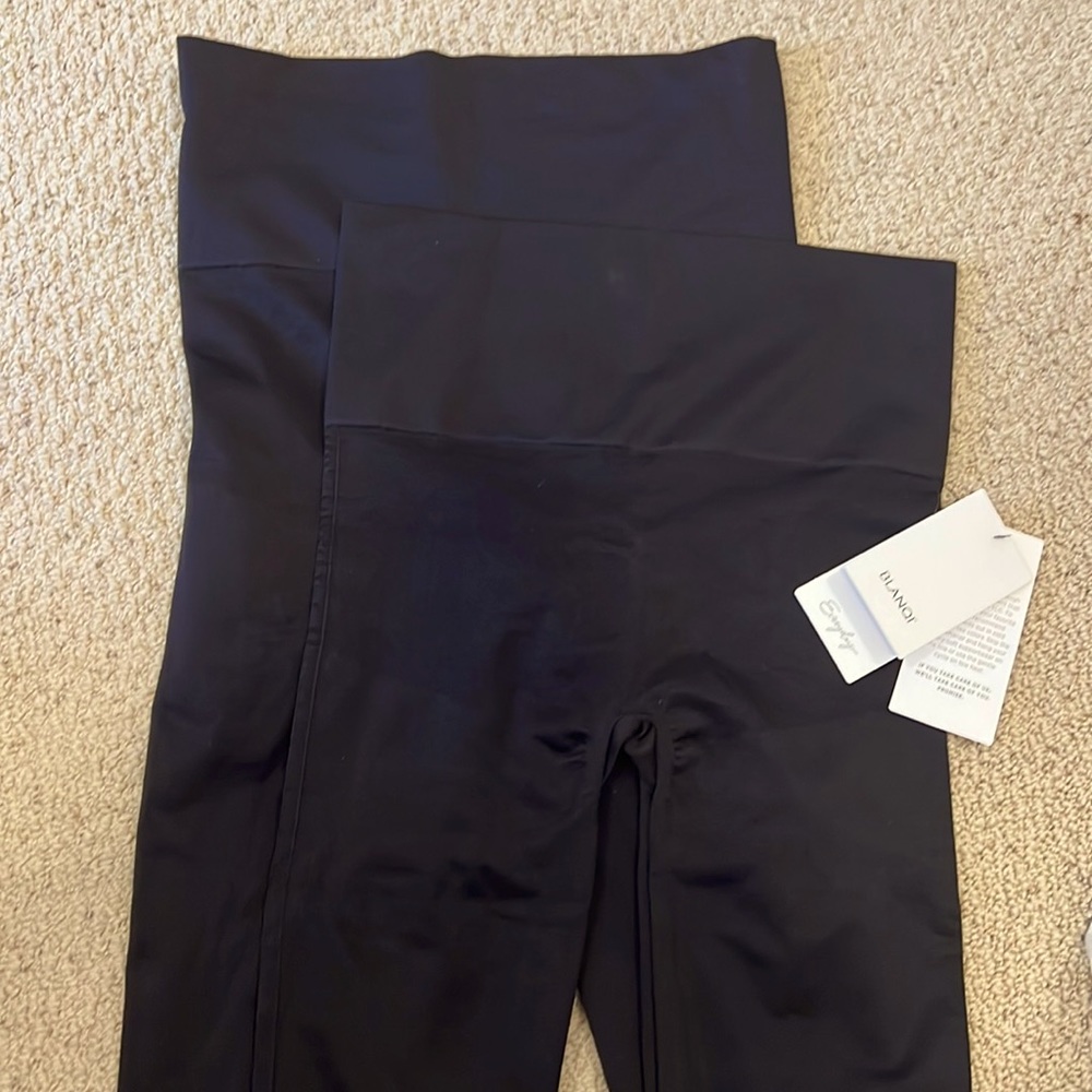 bundle of 2!! Blanqi - HIPSTER SUPPORT CROP LEGGINGS NWT- post partum